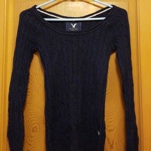American Eagle Blue Sweater, Size XS